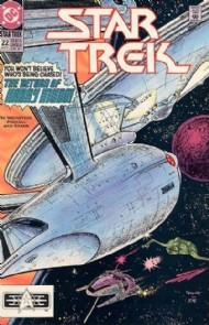 Star Trek (2nd Series) [DC] 1989 - 1996 #22