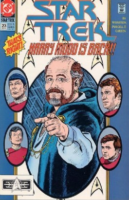 Star Trek (2nd Series) [DC] #23