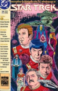 Star Trek (2nd Series) [DC] 1989 - 1996 #24