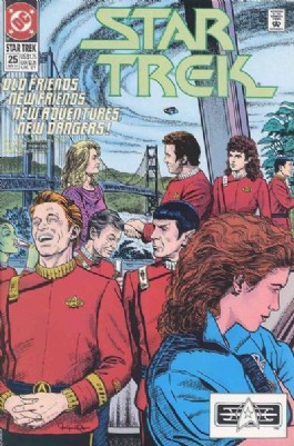 Star Trek (2nd Series) [DC] #25