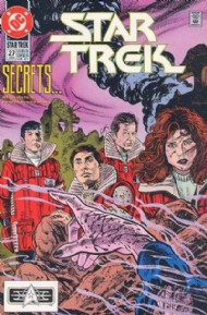 Star Trek (2nd Series) [DC] 1989 - 1996 #27