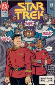 Star Trek (2nd Series) [DC] 1989 - 1996 #31