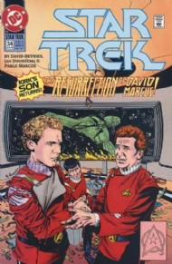 Star Trek (2nd Series) [DC] 1989 - 1996 #34