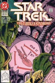 Star Trek (2nd Series) [DC] 1989 - 1996 #36