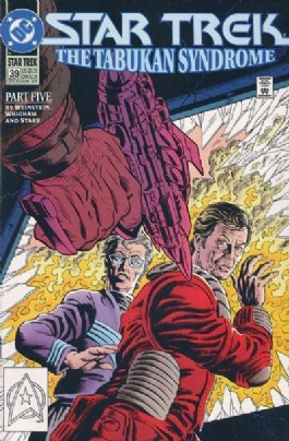 Star Trek (2nd Series) [DC] #39