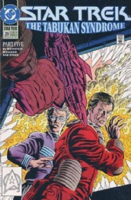 Star Trek (2nd Series) [DC] 1989 - 1996 #39