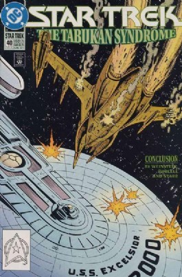 Star Trek (2nd Series) [DC] #40