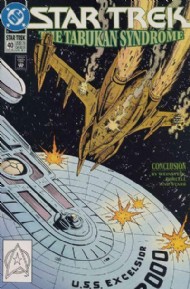 Star Trek (2nd Series) [DC] 1989 - 1996 #40