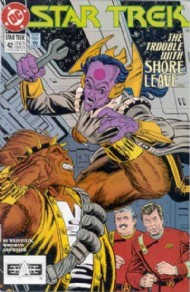Star Trek (2nd Series) [DC] 1989 - 1996 #42