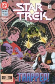 Star Trek (2nd Series) [DC] 1989 - 1996 #43