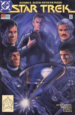 Star Trek (2nd Series) [DC] #50