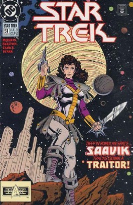 Star Trek (2nd Series) [DC] #51