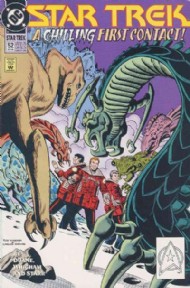 Star Trek (2nd Series) [DC] 1989 - 1996 #52