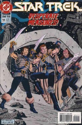 Star Trek (2nd Series) [DC] #54