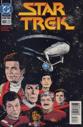Star Trek (2nd Series) [DC] #66