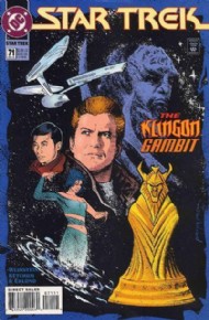 Star Trek (2nd Series) [DC] 1989 - 1996 #71