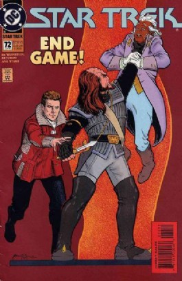 Star Trek (2nd Series) [DC] #72