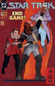Star Trek (2nd Series) [DC] 1989 - 1996 #72