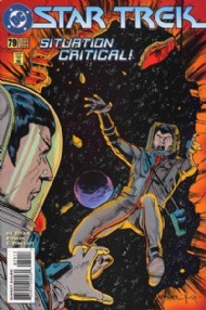 Star Trek (2nd Series) [DC] 1989 - 1996 #79