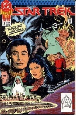 Star Trek (2nd Series) Annual [DC] #1