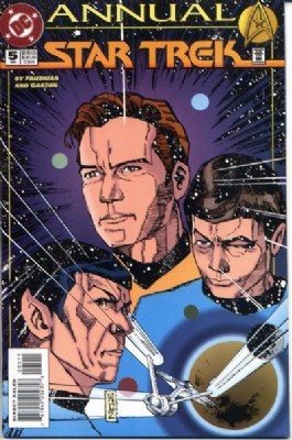 Star Trek (2nd Series) Annual [DC] #5