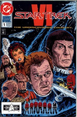 Star Trek VI: the Undiscovered Country #1