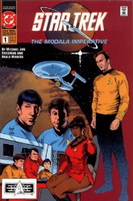 Star Trek: the Modala Imperative #1