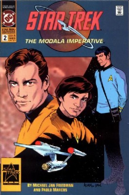 Star Trek: the Modala Imperative #2