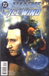 Star Trek: the Next Generation - Ill Wind 1995 - 1996 #2