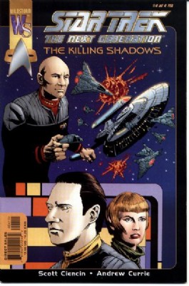 Star Trek: the Next Generation - Ill Wind #4