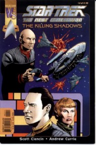 Star Trek: the Next Generation - Ill Wind 1995 - 1996 #4