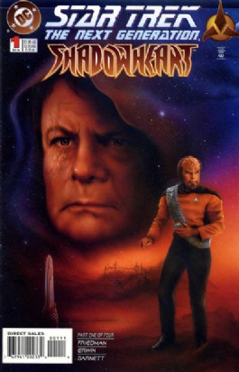 Star Trek: the Next Generation - Shadowheart #1