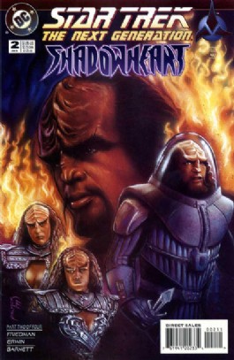 Star Trek: the Next Generation - Shadowheart #2