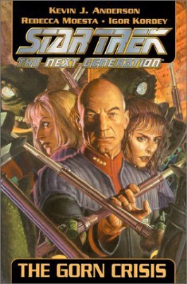 Star Trek: the Next Generation - the Gorn Crisis