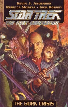 Star Trek: the Next Generation - the Gorn Crisis