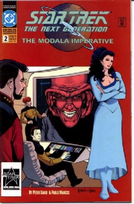 Star Trek: the Next Generation - the Modala Imperative #2