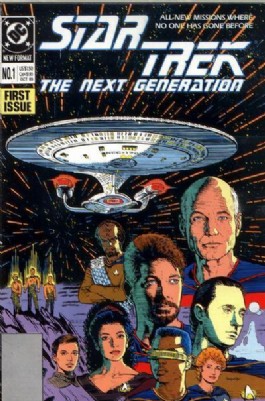 Star Trek: the Next Generation (2nd Series) #1