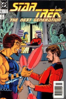 Star Trek: the Next Generation (2nd Series) #2