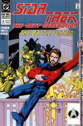 Star Trek: the Next Generation (2nd Series) #8