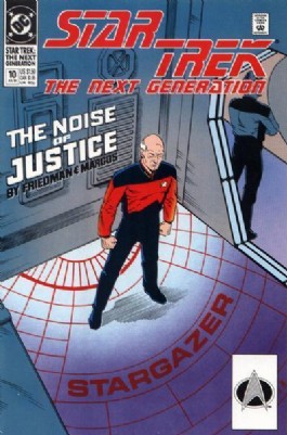 Star Trek: the Next Generation (2nd Series) #10