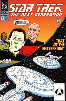 Star Trek: the Next Generation (2nd Series) #11