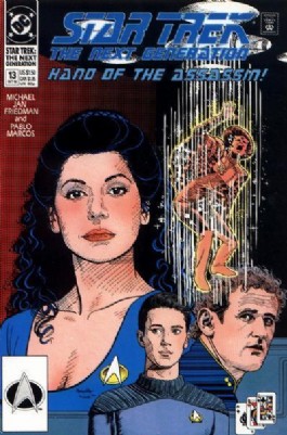 Star Trek: the Next Generation (2nd Series) #13