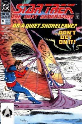 Star Trek: the Next Generation (2nd Series) #14