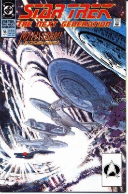 Star Trek: the Next Generation (2nd Series) #16