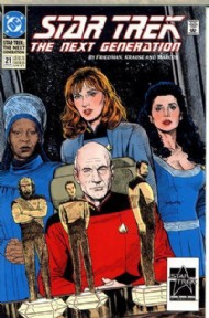Star Trek: the Next Generation (2nd Series) 1989 - 1996 #21