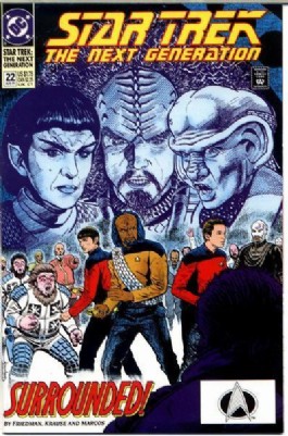 Star Trek: the Next Generation (2nd Series) #22