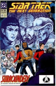 Star Trek: the Next Generation (2nd Series) 1989 - 1996 #22