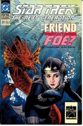 Star Trek: the Next Generation (2nd Series) #23