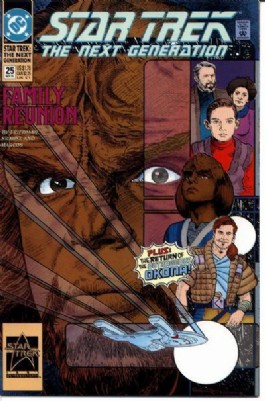 Star Trek: the Next Generation (2nd Series) #25