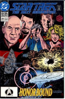 Star Trek: the Next Generation (2nd Series) #29